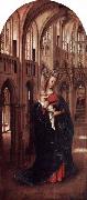 Jan Van Eyck Die Muttergottes in der Kirche oil painting
